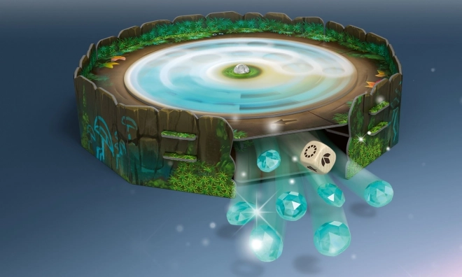 Jeu de société stratégique Mycélium : Vallée des Mille Gouttes de Rosée