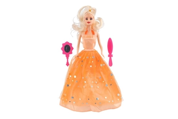 Poupée articulée avec accessoires 28 cm