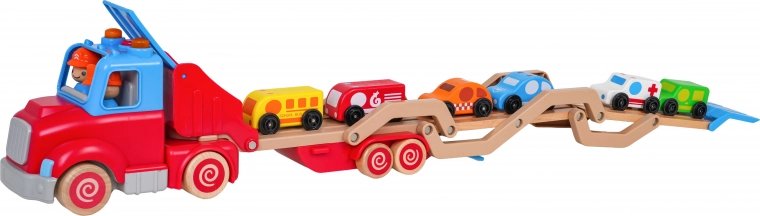 Rampe pliante à deux niveaux