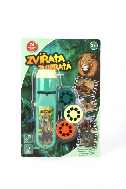 Lampe de poche et projecteur animaux