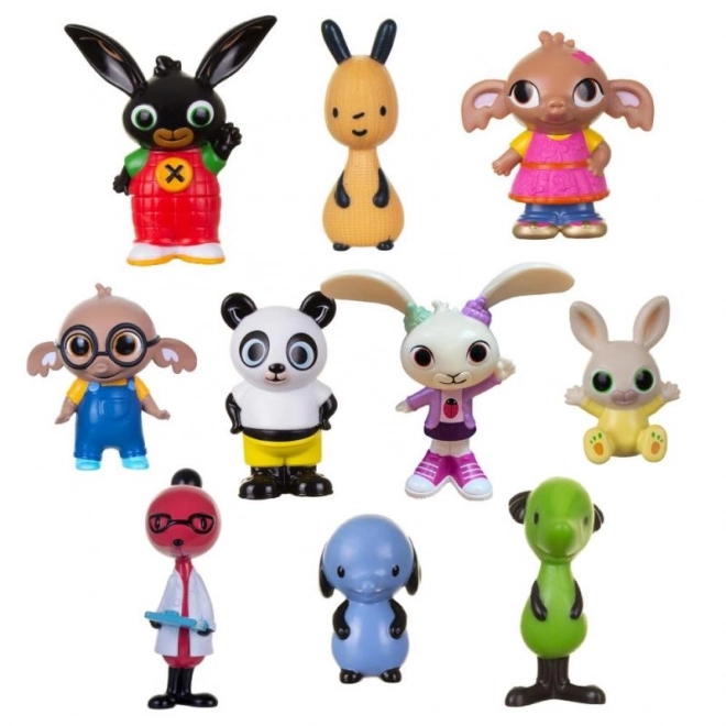 Bing et ses amis - ensemble de 10 figurines