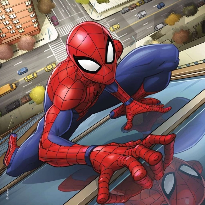 Puzzle Ravensburger Spider-Man 3x49 pièces