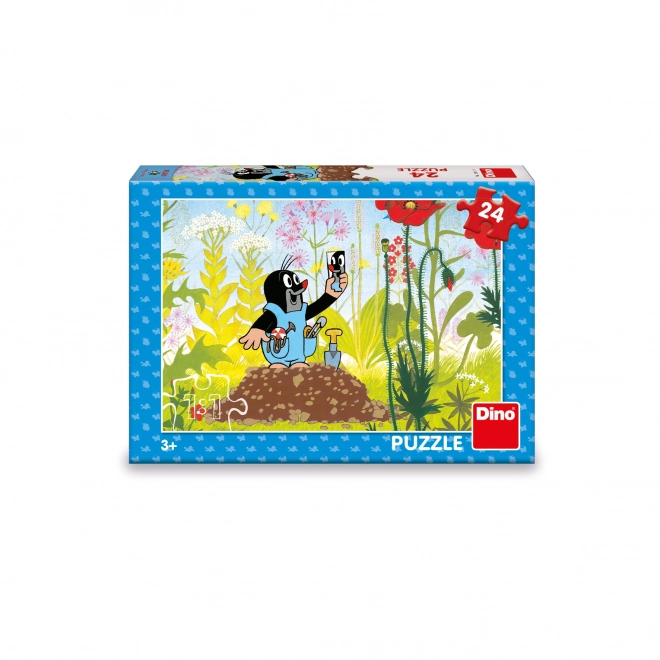Krtek en pantalon puzzle 24 pièces