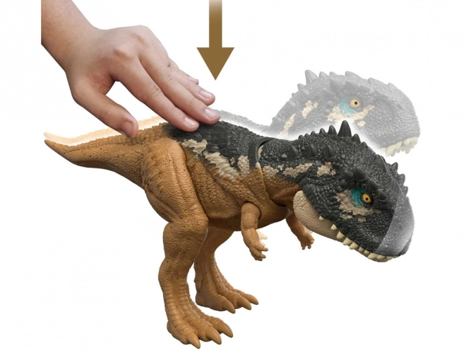 Jurassic World Dominion dinosaure Skorpiovenator