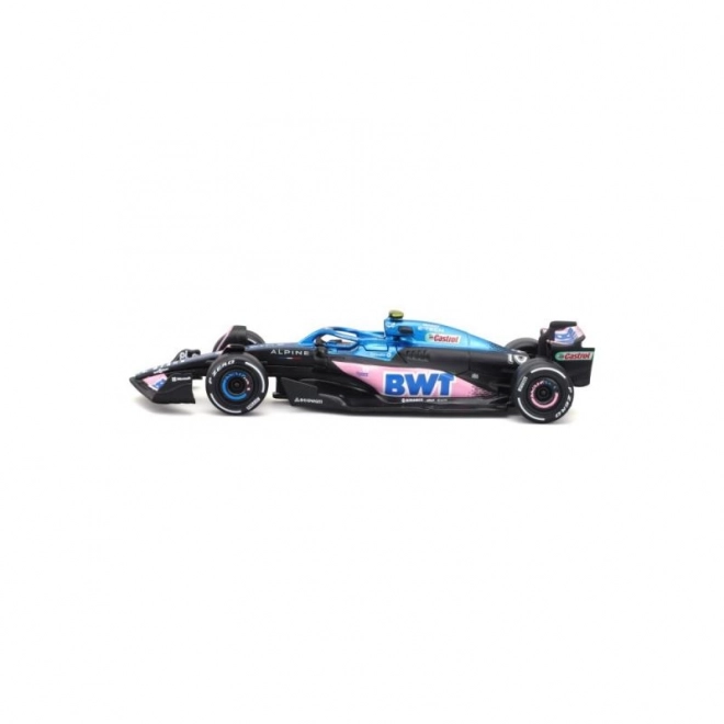 Bburago 1:43 COURSE Formule F1 - BWT Alpine F1 Équipe A523 (2023) #10 (Pierre Gasly)