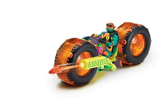 Moto futuriste pour les Tortues Ninja