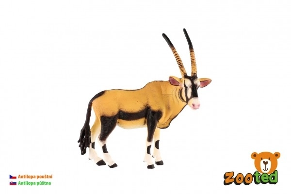 Antilope du désert en plastique 13cm en sachet