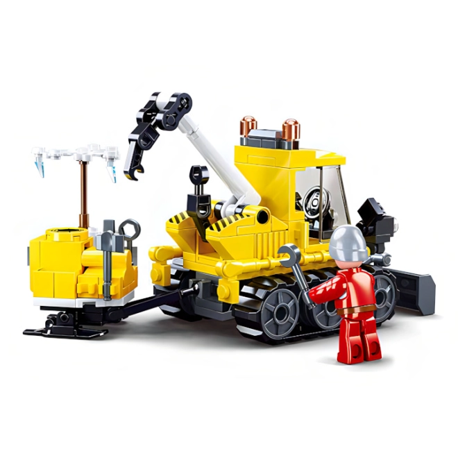 Minifigurine innovante avec articulations mobiles
