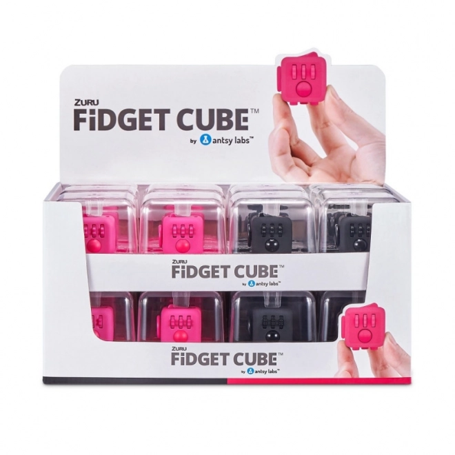 Cube anti-stress ZURU série 5, paquet de 48 pièces