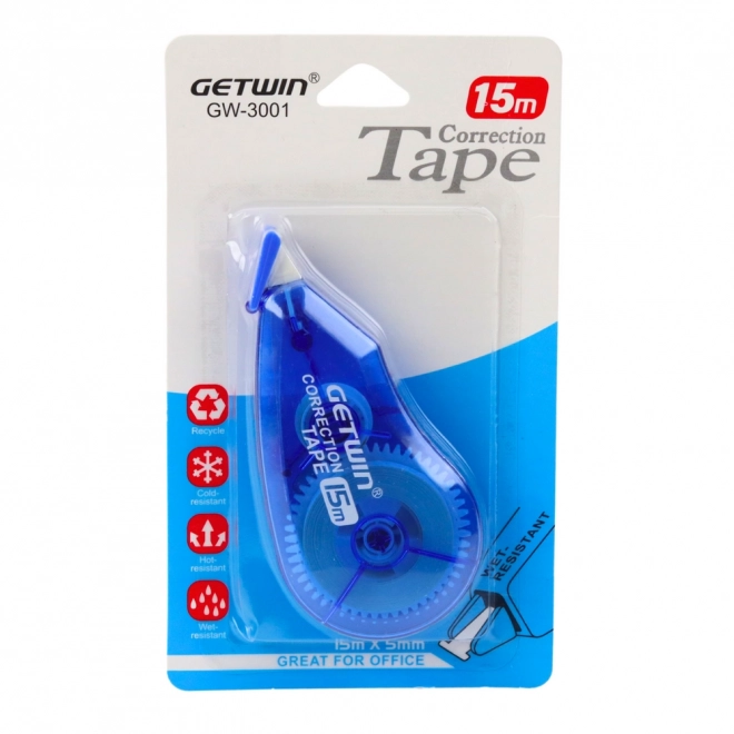 Correcteur en ruban Bleu 15m x 5mm
