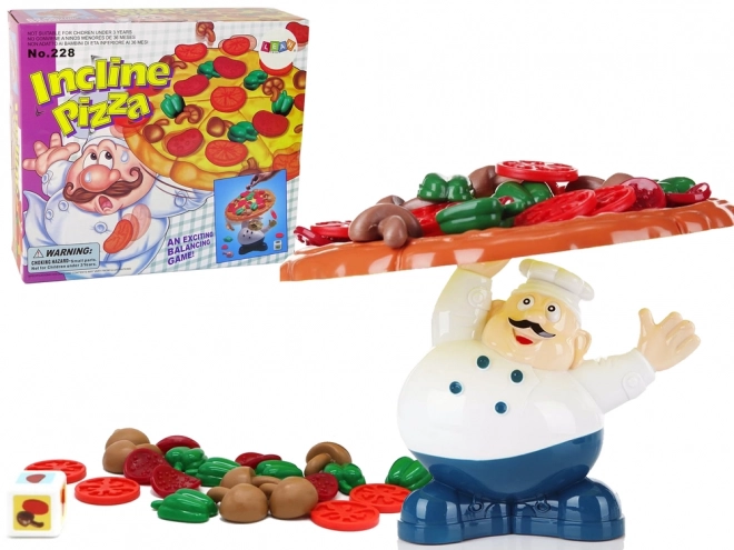 Préparation du jeu d'arcade Pizza Family