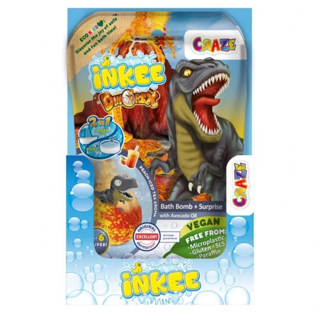 Bombe de bain effervescente avec surprise Dinosaure