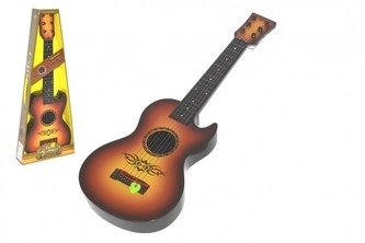 Guitare pour enfants avec médiator