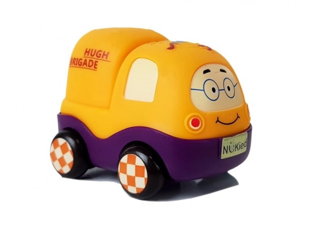 Ensemble de jouets véhicules Police et Ambulance pour enfants