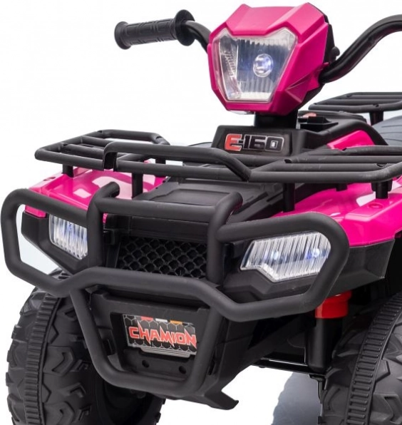 Quad rose électrique JC915
