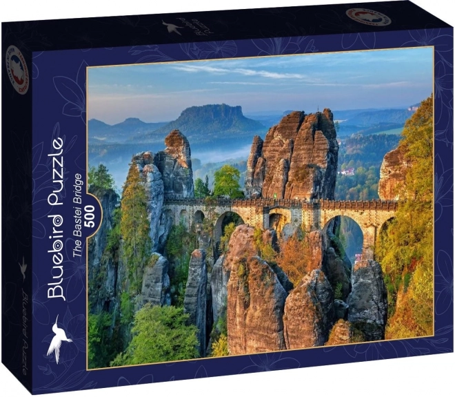 Puzzle Pont de Bastei 500 pièces