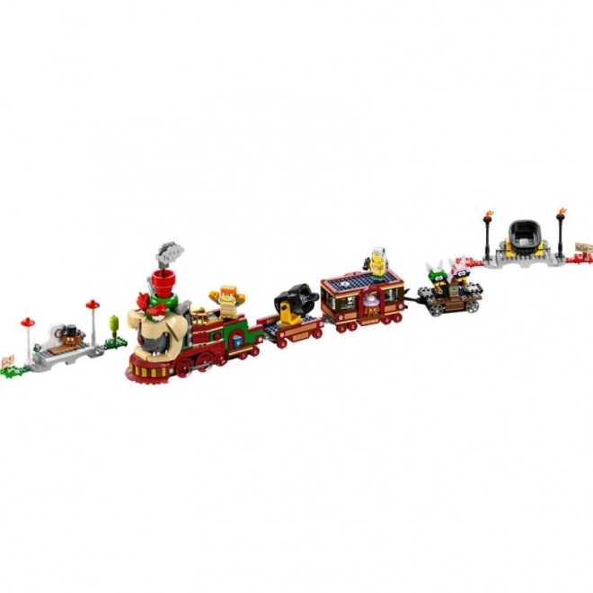 LEGO Super Mario express de Bowser