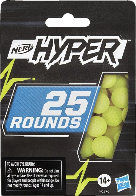 Nerf Hyper 25 recharges Boost Refill F0576