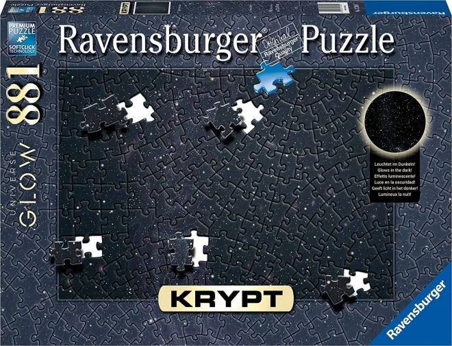 Puzzle Ravensburger Krypt Universe Glow 881 pièces