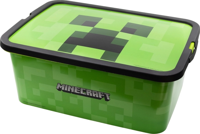 Design au style Minecraft