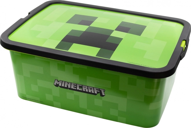 Boîte de rangement Minecraft