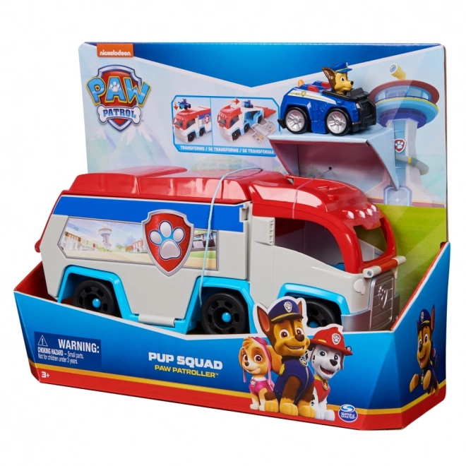Set de jeu Pat' Patrouille Patroller Mini véhicule