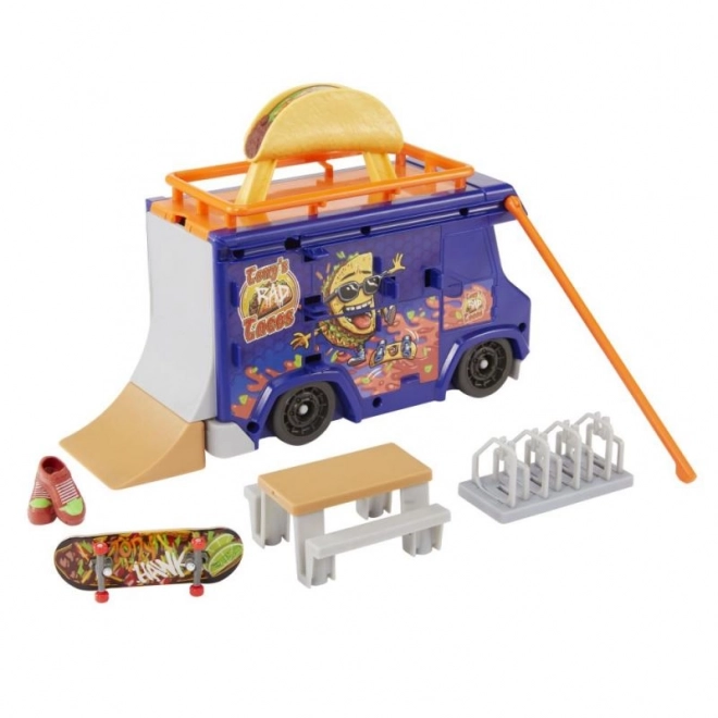 Ensemble de skateboard Taco Hot Wheels Skate