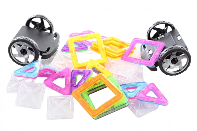 Jeu de construction magnétique Magkiss
