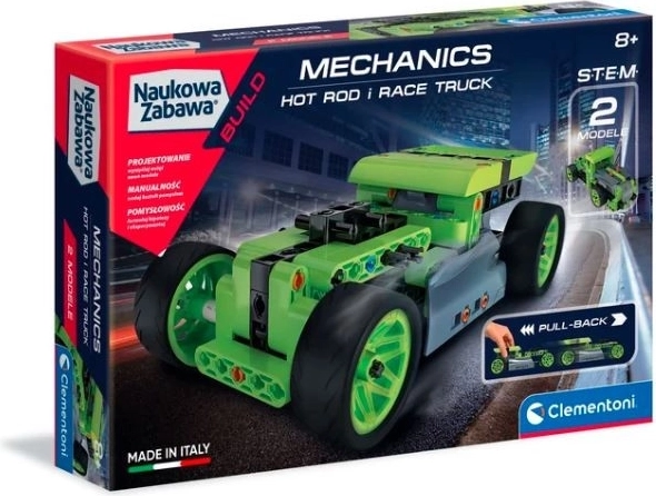 Kit Laboratoire Mécanique - Hot Rod et Camion de Course