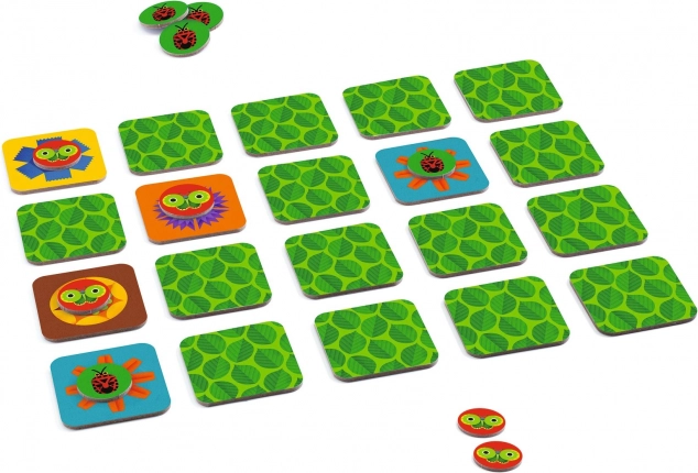 DJECO Jeu de Stratégie Florale