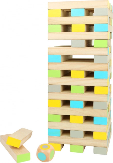 Petite Foot Jenga tour XXL