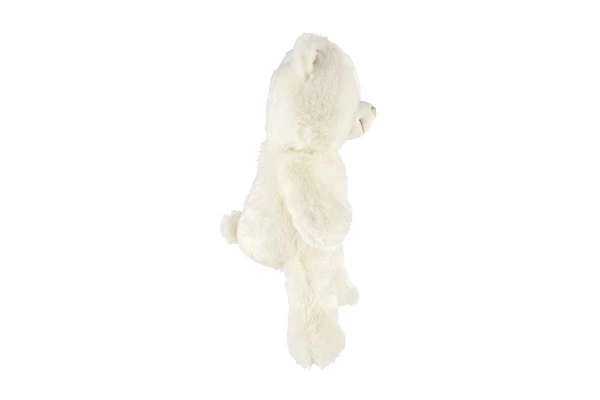 Snílek ours en peluche blanc 40 cm avec éclairage et son