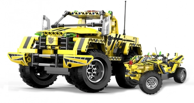 Kit de construction JEEP WRANGLER radiocommandé, compatible avec LEGO, 531 pièces
