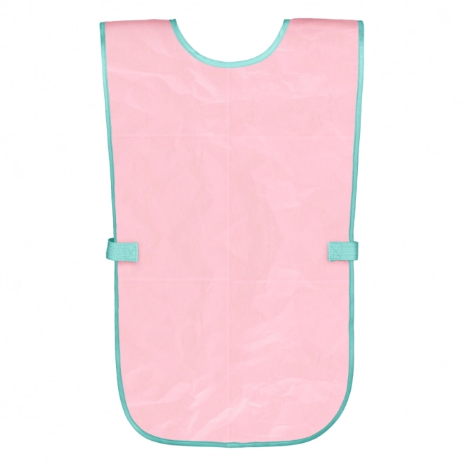 Tablier enfant arc-en-ciel rose
