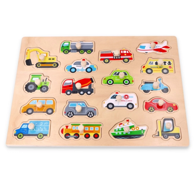 Apprendre les moyens de transport en jouant