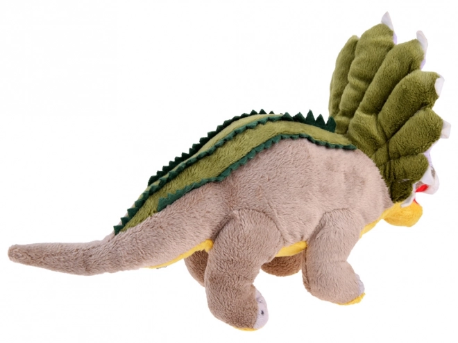 Tricératops Dino en peluche 30 cm