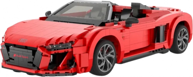 Kit de construction Auto RC 1:14 Audi R8 Spyder 1440 pièces