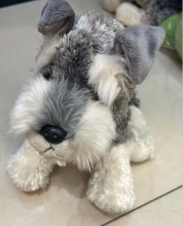 Chien en peluche Andy