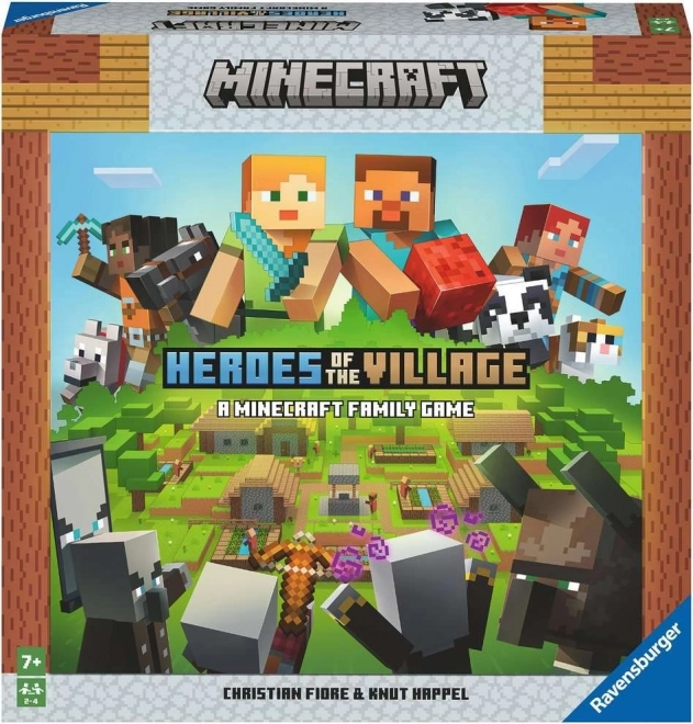 Minecraft: Héros du Village