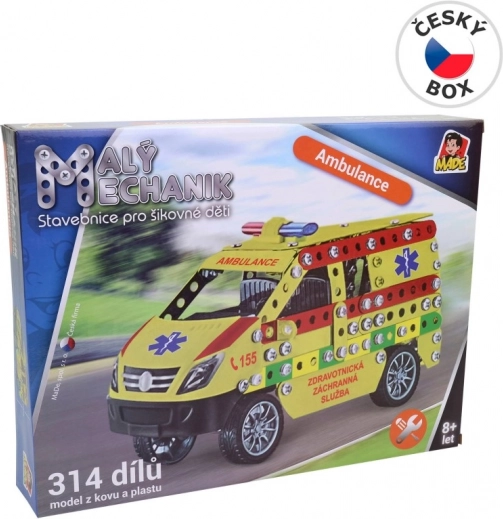 Petit mécanicien Ambulance