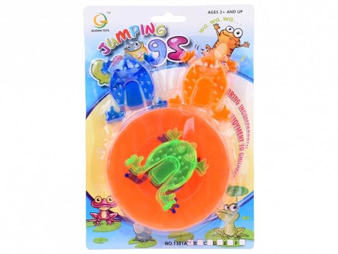 Jeu familial de fragilité Les Grenouilles