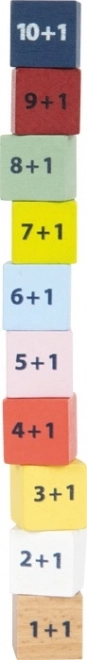 Table d'addition éducative en bois