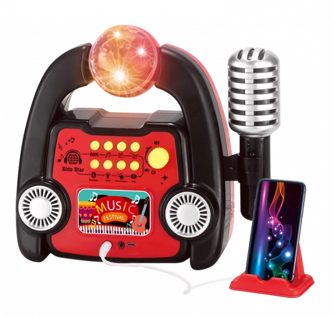 Haut-parleur avec microphone et Bluetooth