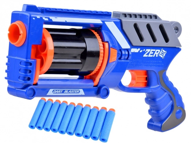 Pistolet Blaster avec balles en mousse