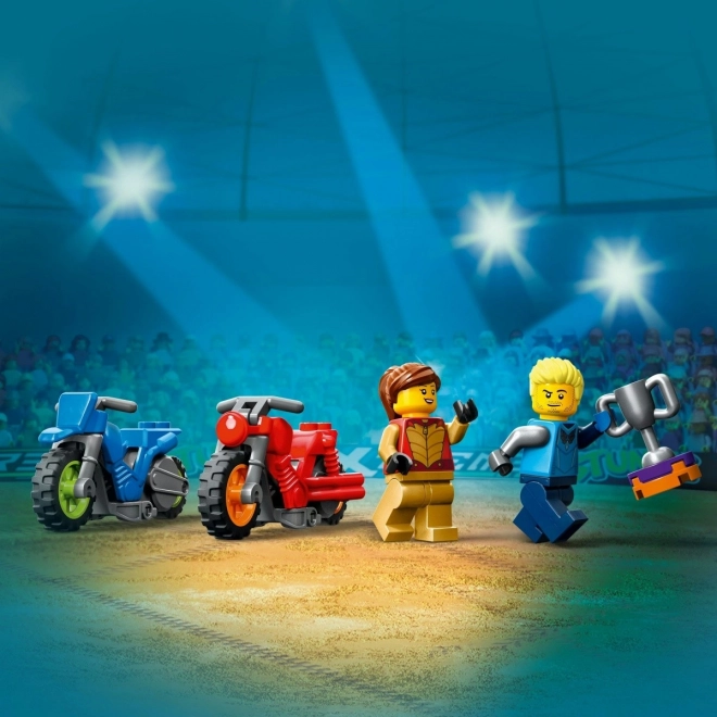 LEGOae City 60360 Défi de cascade avec anneaux rotatifs