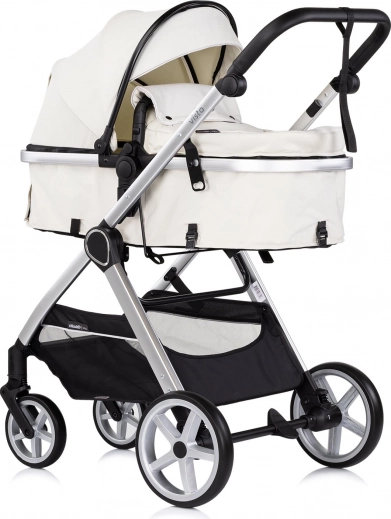 Poussette combinée 2-en-1 CHIPOLINO Vista Biscotta