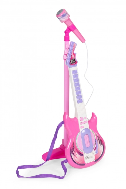 Ensemble de microphones pour guitare électrique pour enfants mp3