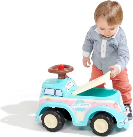Espace de rangement pour accessoires