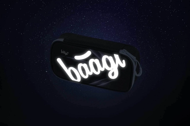 BAAGL Trousse etui Skate Bluelight