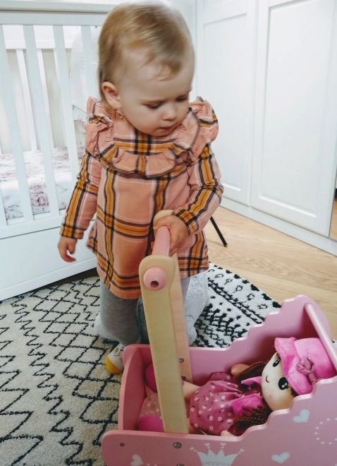 Poupée en tissu Amelia